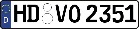 HD-VO2351