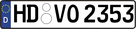 HD-VO2353