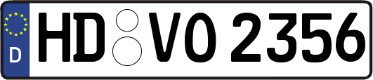HD-VO2356