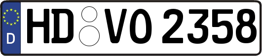 HD-VO2358