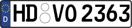 HD-VO2363