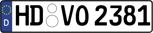 HD-VO2381