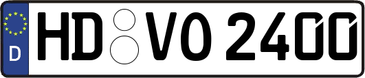 HD-VO2400