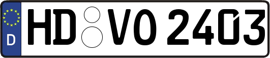 HD-VO2403