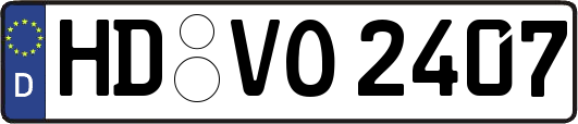 HD-VO2407