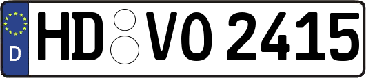 HD-VO2415