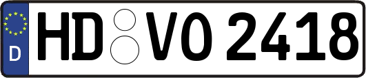 HD-VO2418