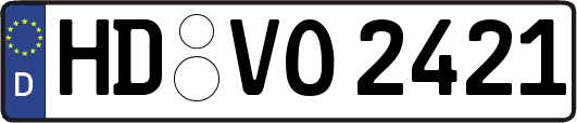 HD-VO2421