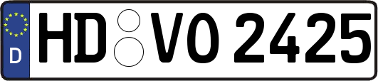 HD-VO2425