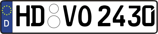 HD-VO2430