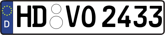 HD-VO2433