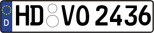 HD-VO2436