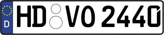 HD-VO2440