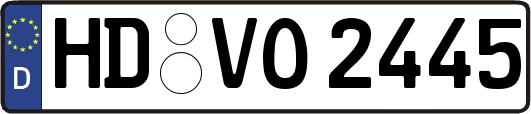 HD-VO2445