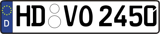 HD-VO2450