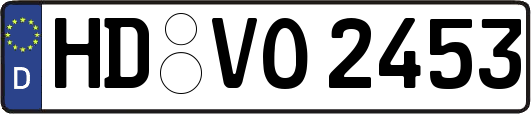 HD-VO2453