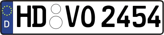 HD-VO2454