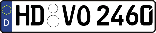 HD-VO2460