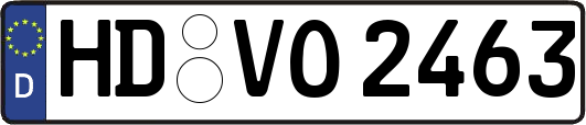 HD-VO2463