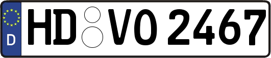 HD-VO2467