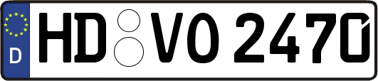 HD-VO2470