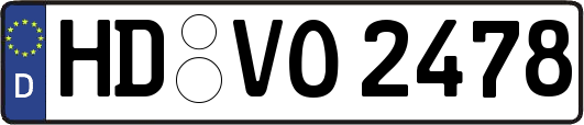HD-VO2478