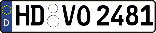 HD-VO2481