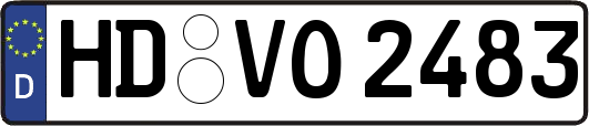 HD-VO2483