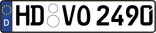 HD-VO2490