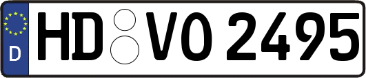 HD-VO2495