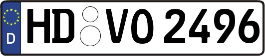 HD-VO2496