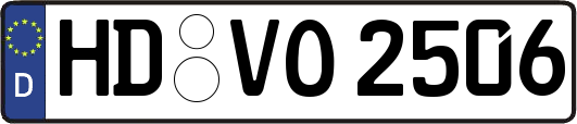 HD-VO2506