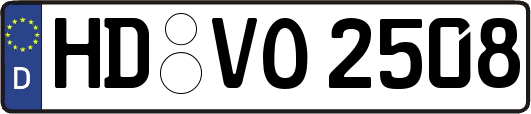 HD-VO2508