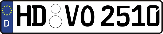 HD-VO2510