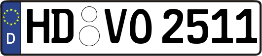 HD-VO2511