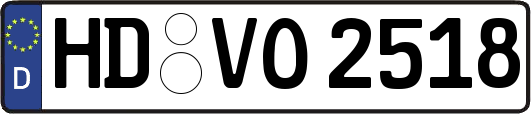 HD-VO2518