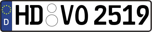HD-VO2519