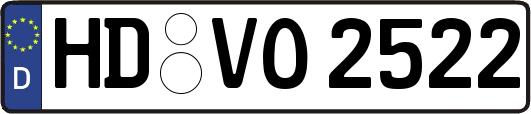 HD-VO2522