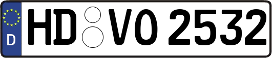 HD-VO2532