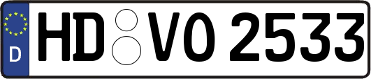 HD-VO2533