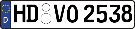 HD-VO2538