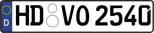 HD-VO2540