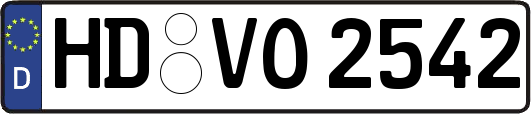 HD-VO2542