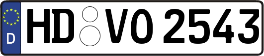 HD-VO2543