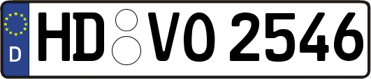 HD-VO2546