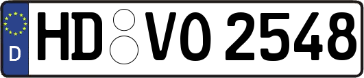 HD-VO2548