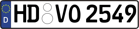 HD-VO2549