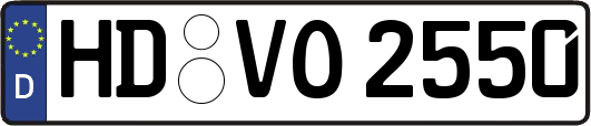 HD-VO2550