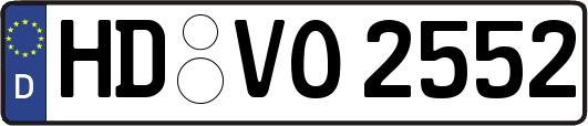 HD-VO2552