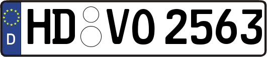 HD-VO2563